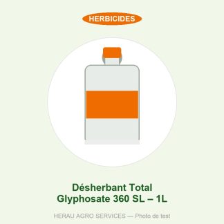 Désherbant Total Glyphosate 360 SL – 1L