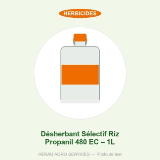 Désherbant Sélectif Riz Propanil 480 EC – 1L