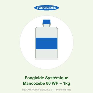 Fongicide Systémique Mancozèbe 80 WP – 1kg
