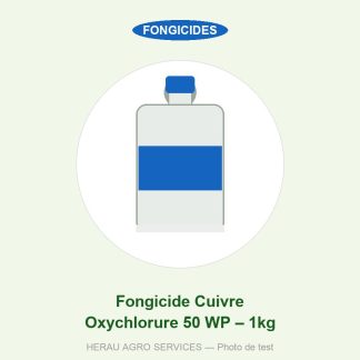 Fongicide Cuivre Oxychlorure 50 WP – 1kg