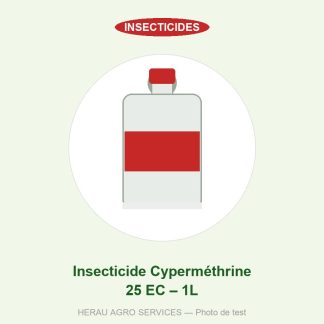 Insecticide Cyperméthrine 25 EC – 1L