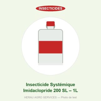 Insecticide Systémique Imidaclopride 200 SL – 1L