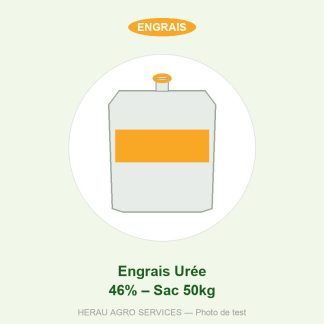 Engrais Urée 46% – Sac 50kg