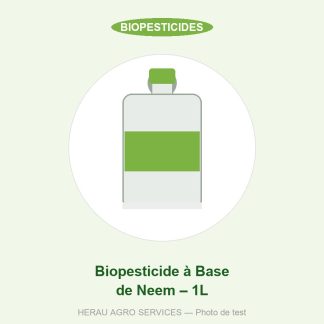 Biopesticide à Base de Neem – 1L
