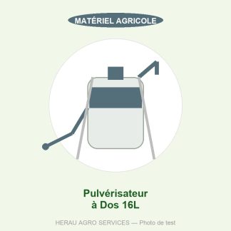 Pulvérisateur à Dos 16L