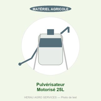Pulvérisateur Motorisé 25L