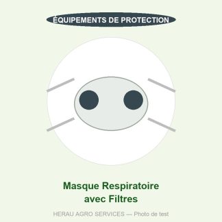 Masque Respiratoire avec Filtres