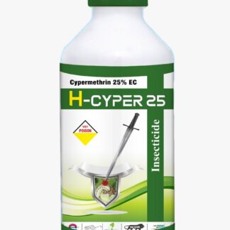 Insecticide Cyperméthrine 25 EC – 1L